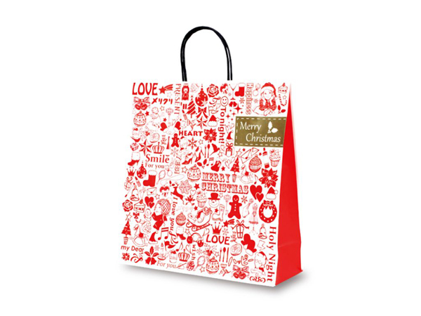 クリスマスにおすすめのラッピングアイテムをご紹介 紙袋とラッピングのパックマート 公式通販サイト Pack Mart By Bellbe